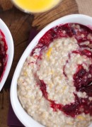 Cranberry Orange Steel Cut Oats