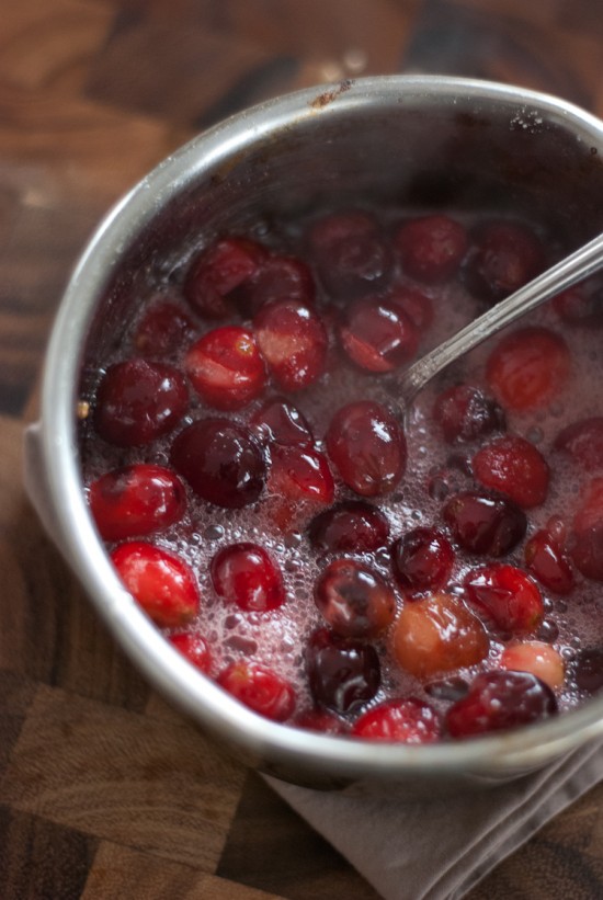 cranberry sauce recipe