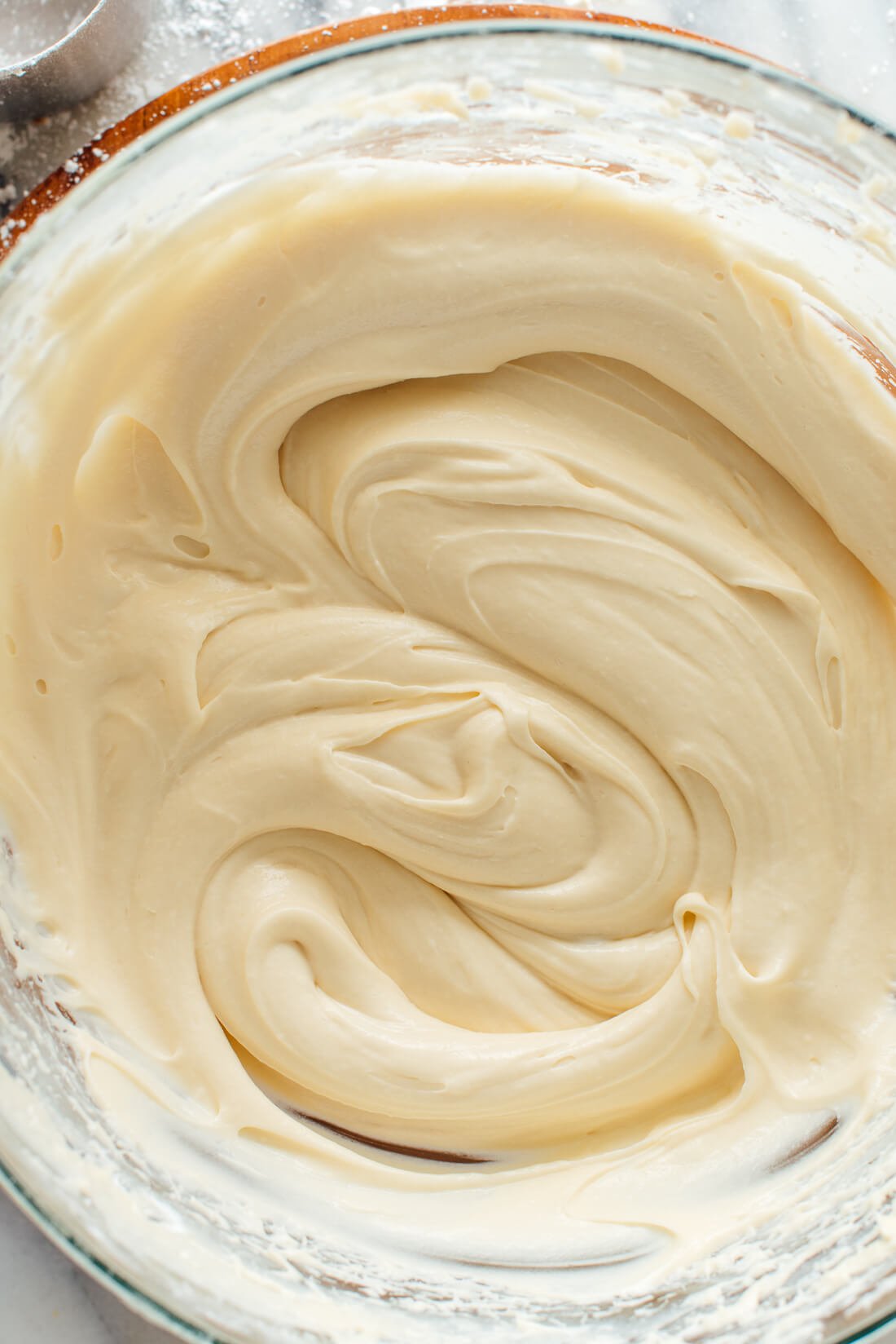 cream cheese frosting recipe