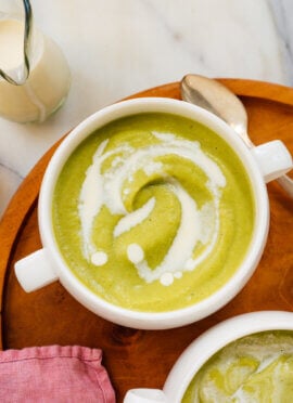 cream of broccoli soup recipe