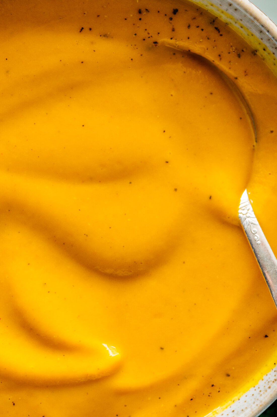 creamy carrot soup recipe