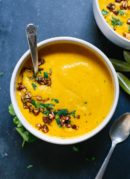 Creamy Thai Carrot Sweet Potato Soup