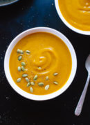 Creamy Roasted Pumpkin Soup