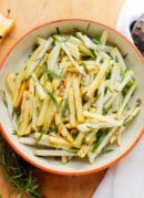 Crisp Apple & Kohlrabi Salad