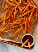 Crispy Baked Sweet Potato Fries