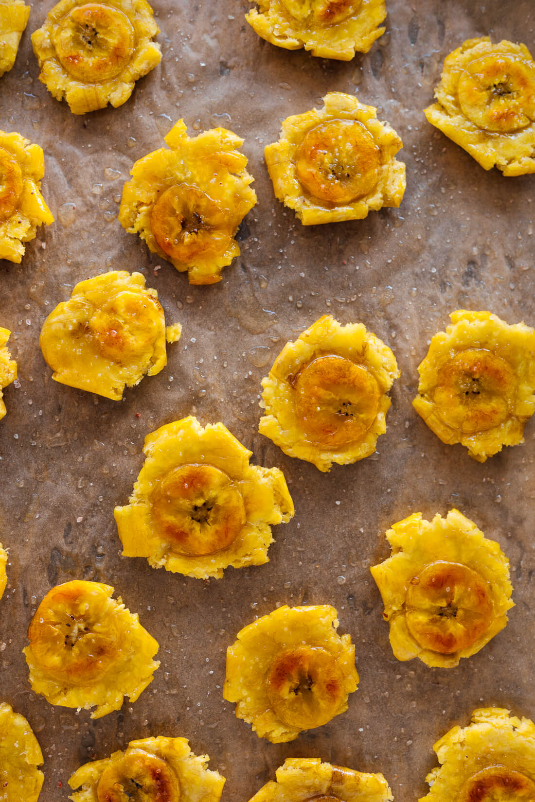 crispy baked tostones recipe