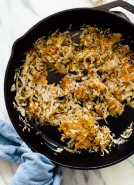 crispy hash browns recipe