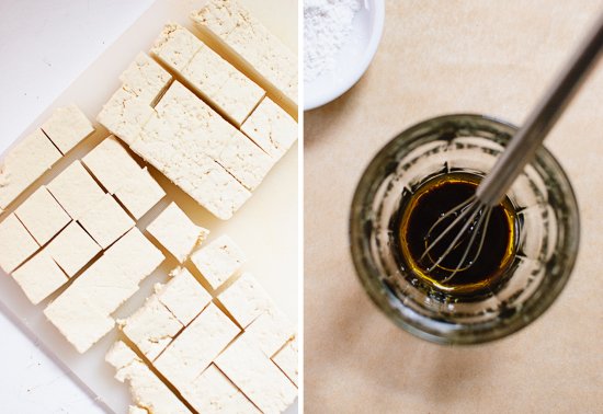 crispy tofu ingredients