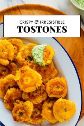 crispy tostones recipe