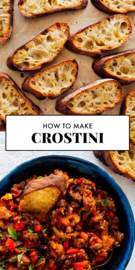 crostini for pinterest