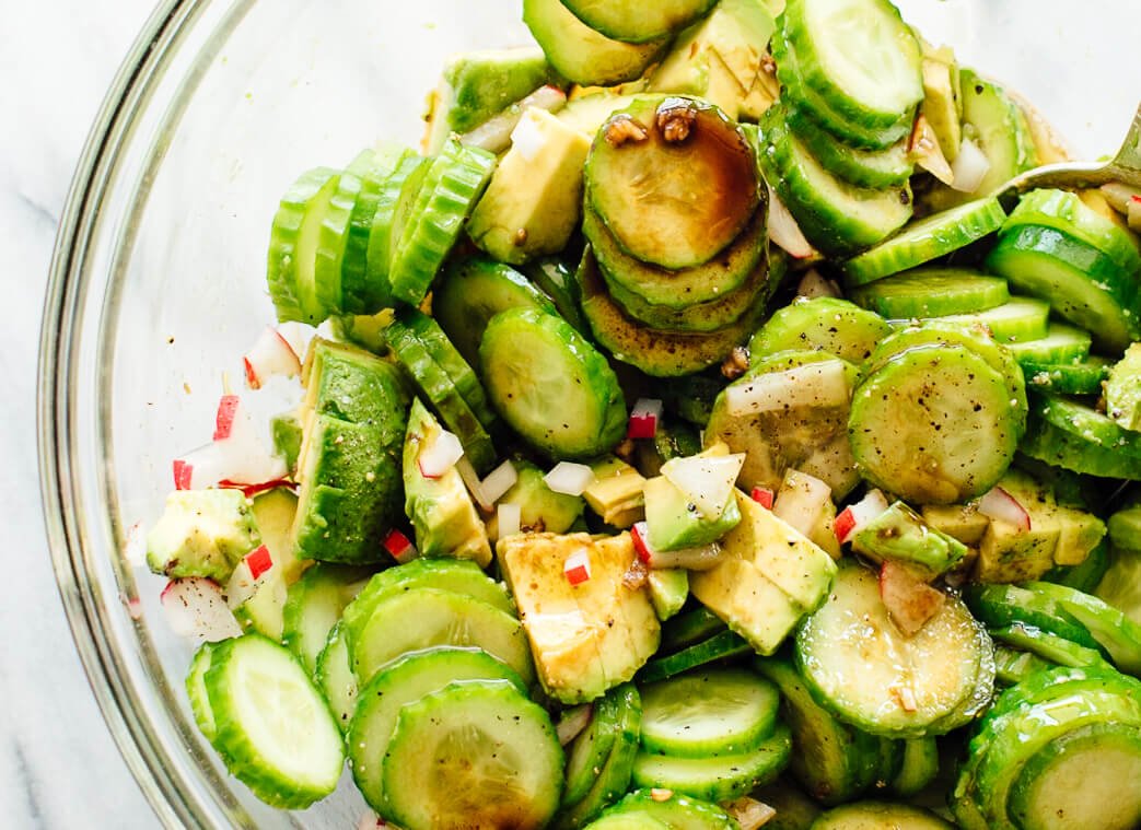 cucumber salad