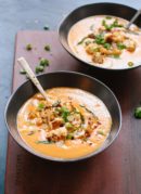 Curried Cauliflower Soup