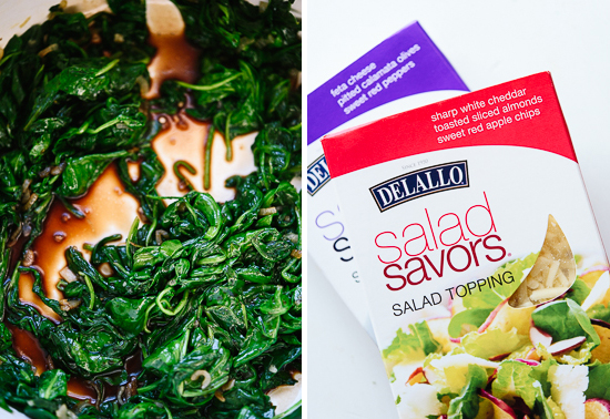 DeLallo Salad Savors packaging