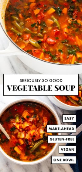 delicious vegetable soup recipe