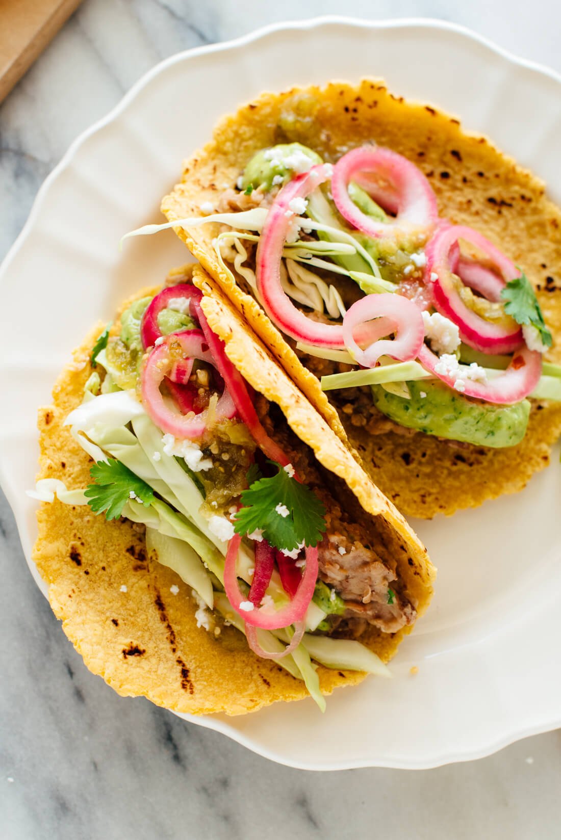 delicious vegetarian tacos recipe