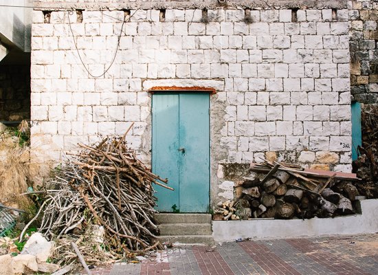 Druze village door