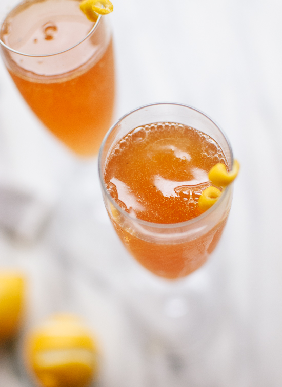 Earl Grey French 75 - cookieandkate.com