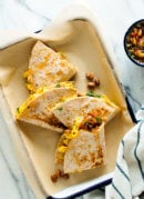 Simple Breakfast Quesadillas