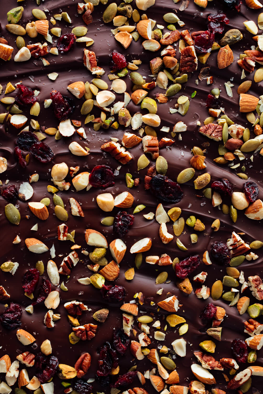 easy chocolate bark recipe