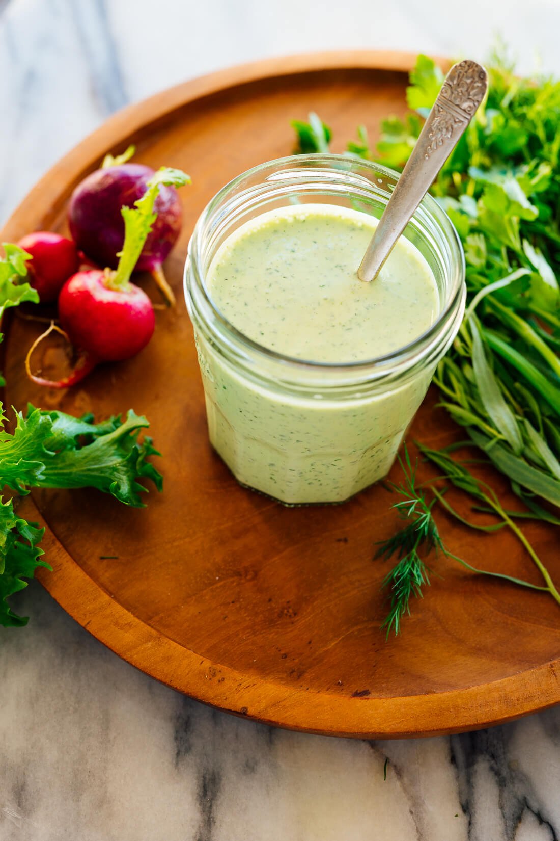 easy green goddess dressing recipe