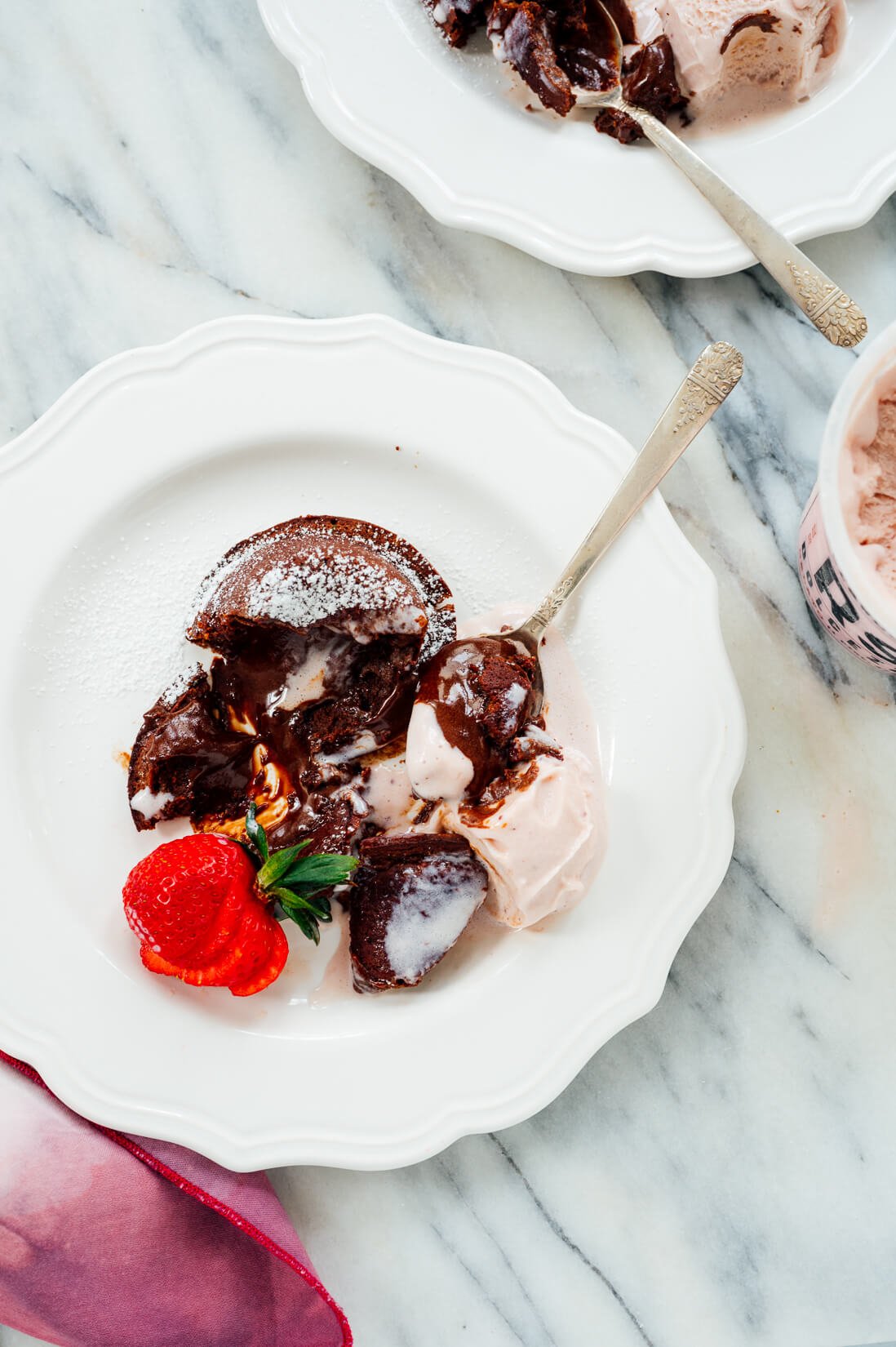 easy lava cake recipe