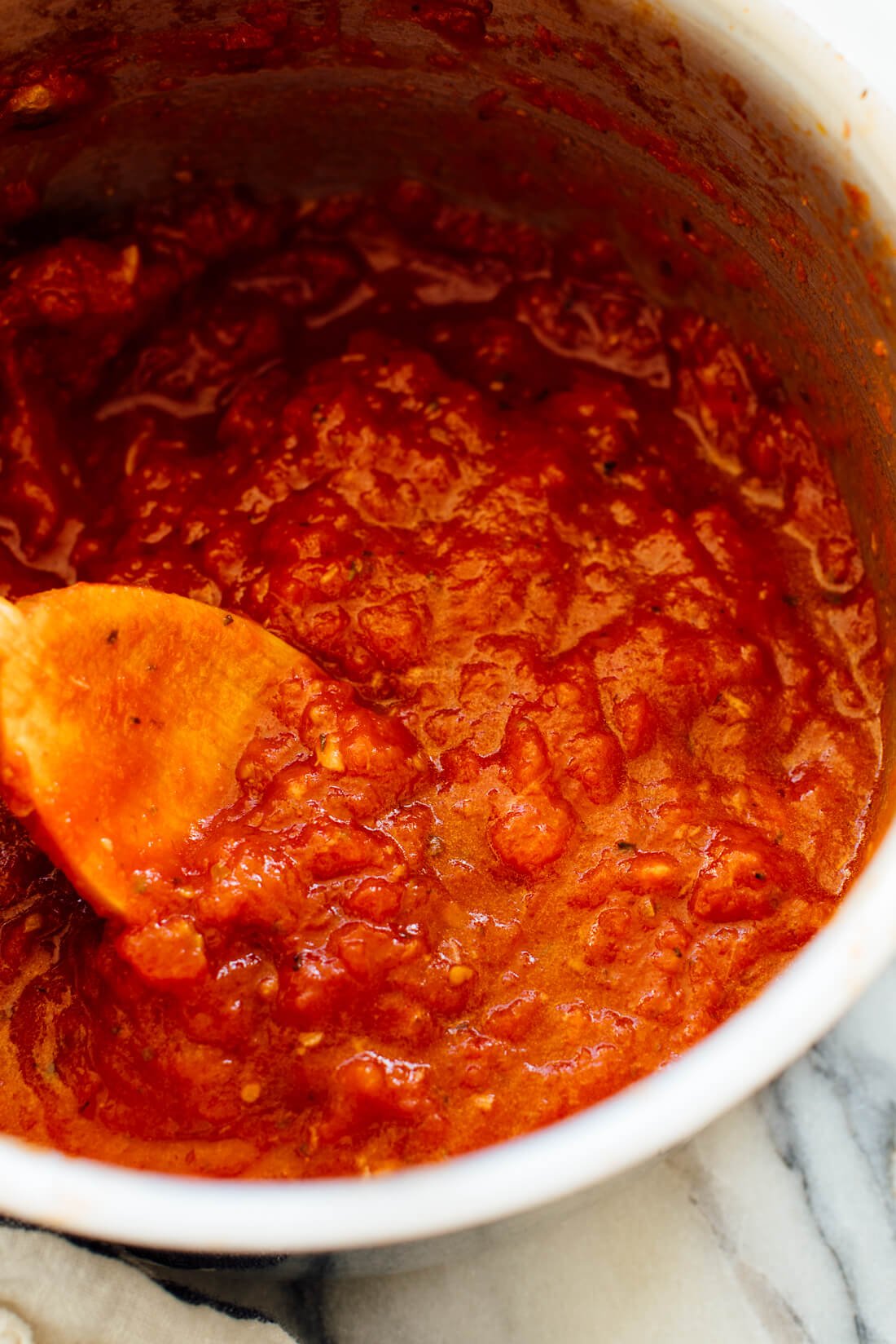 easy marinara sauce recipe