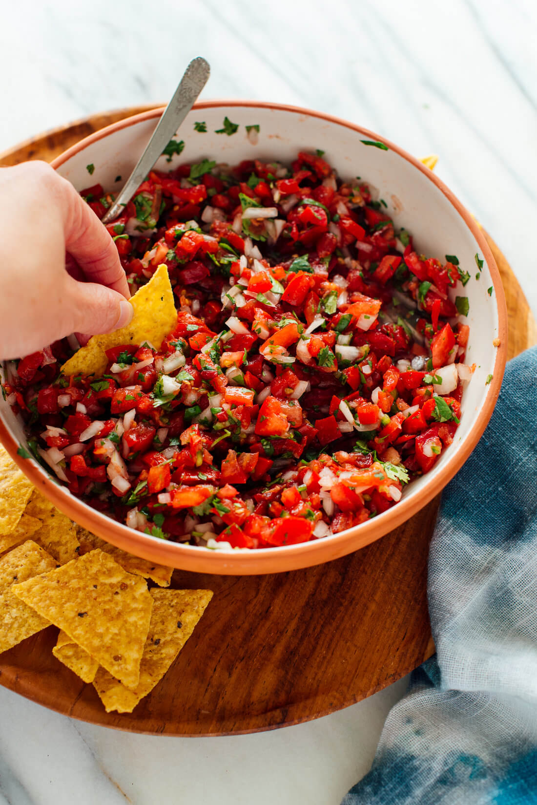 easy pico de gallo recipe