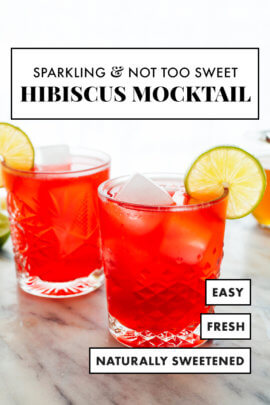 easy refreshing mocktail recipe