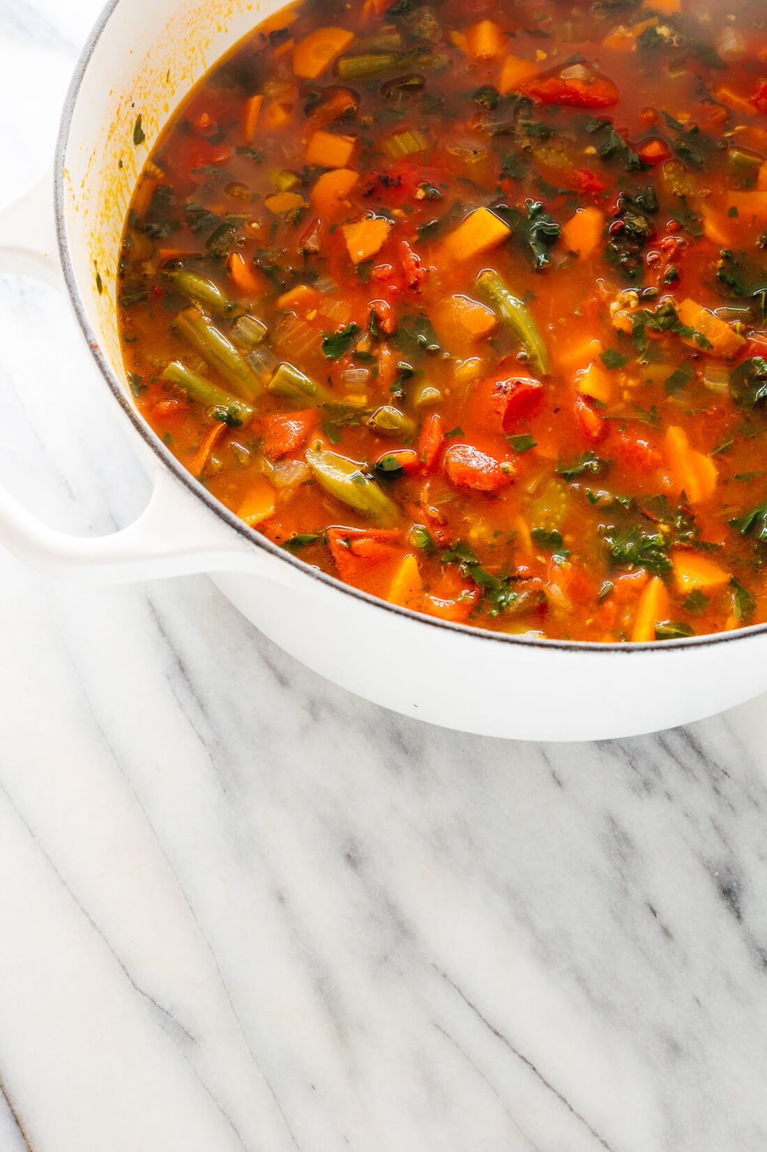 easy vegetable soup recipe