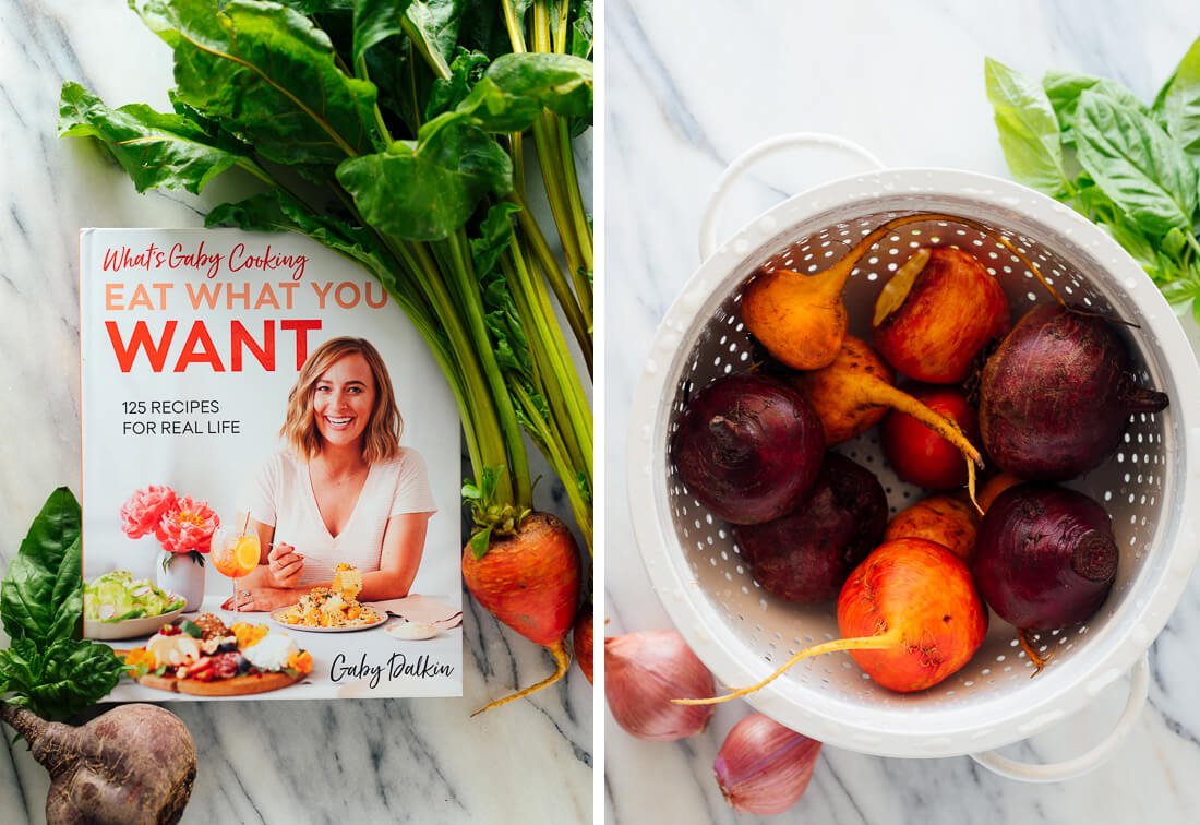 eat what you want cookbook with beets