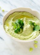 Edamame Hummus