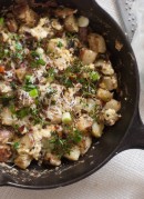 Egg and Potato Breakfast Scramble