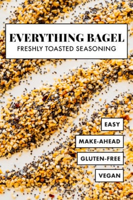 everything bagel seasoning blend recipe