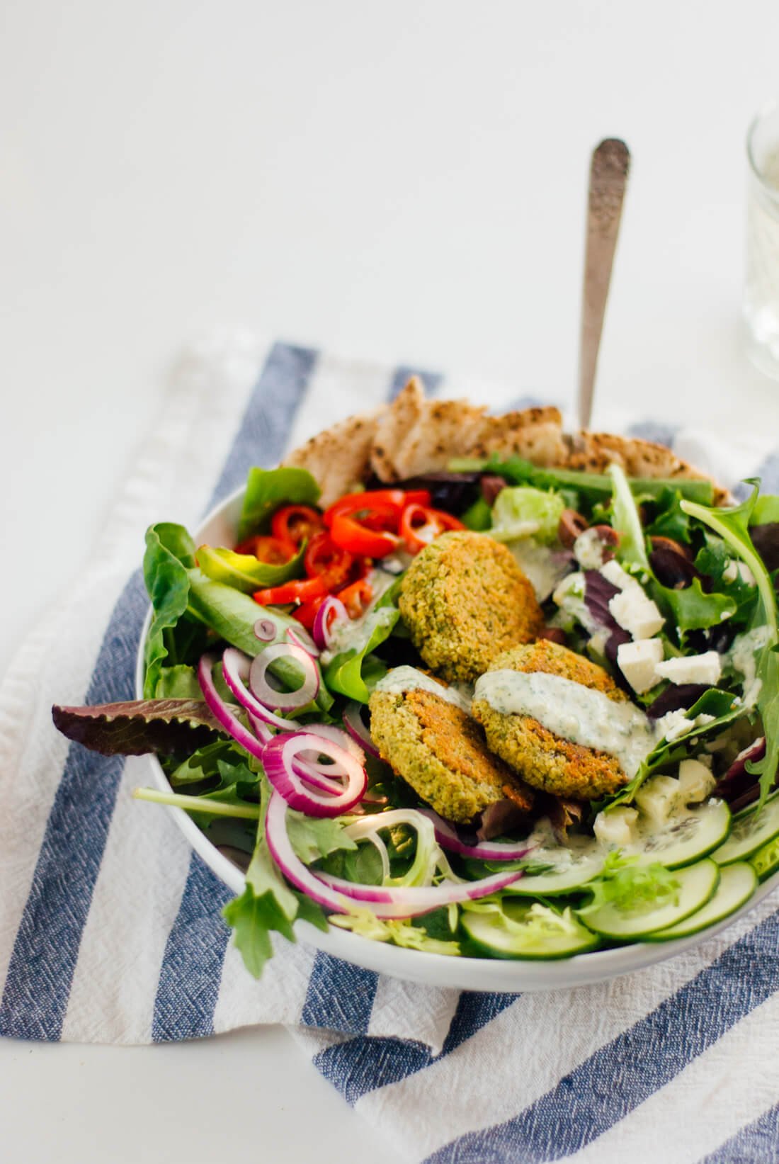 falafel salad