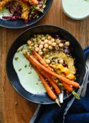 Farmers' Market Bowl with Green Goddess Sauce