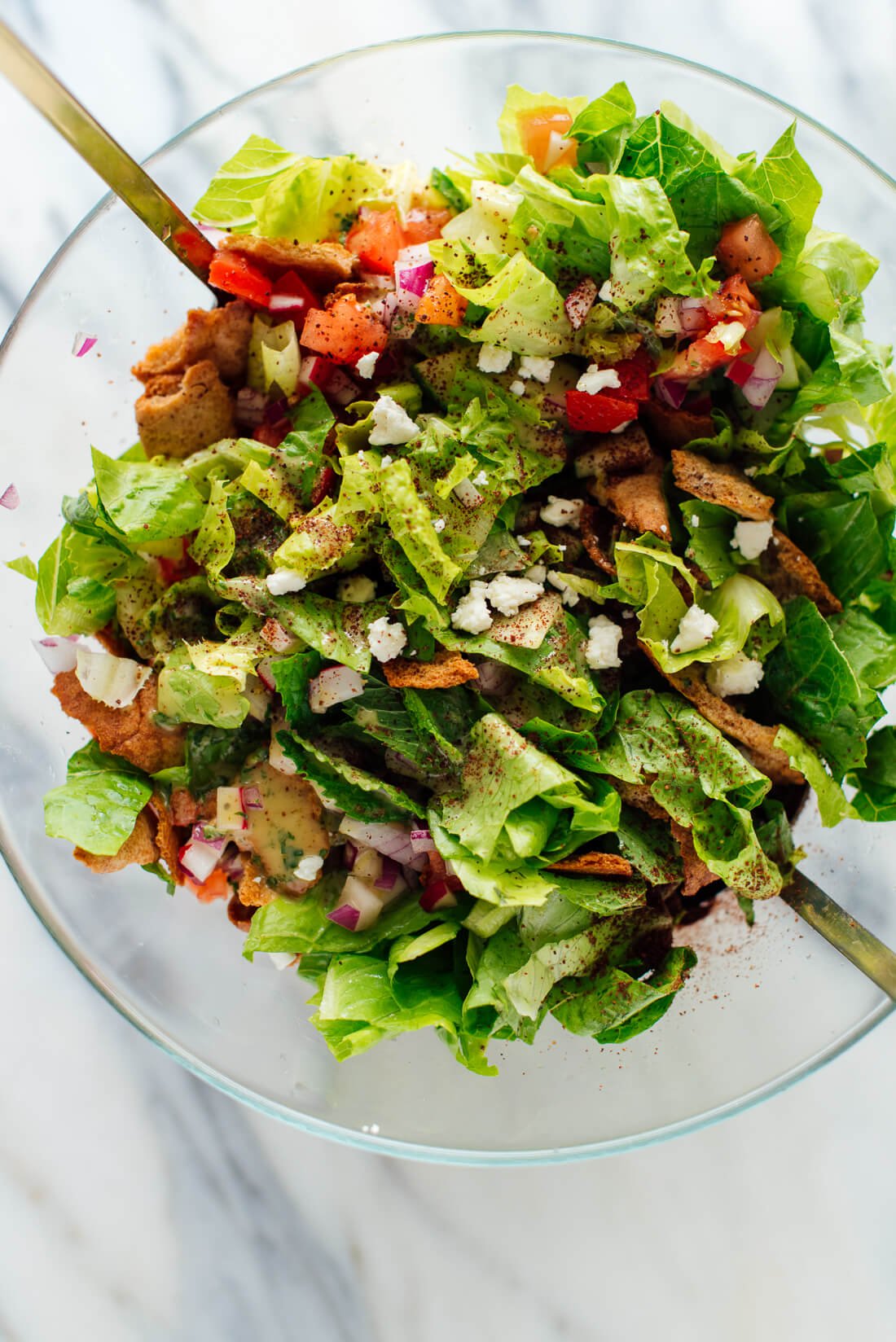 fattoush salad recipe