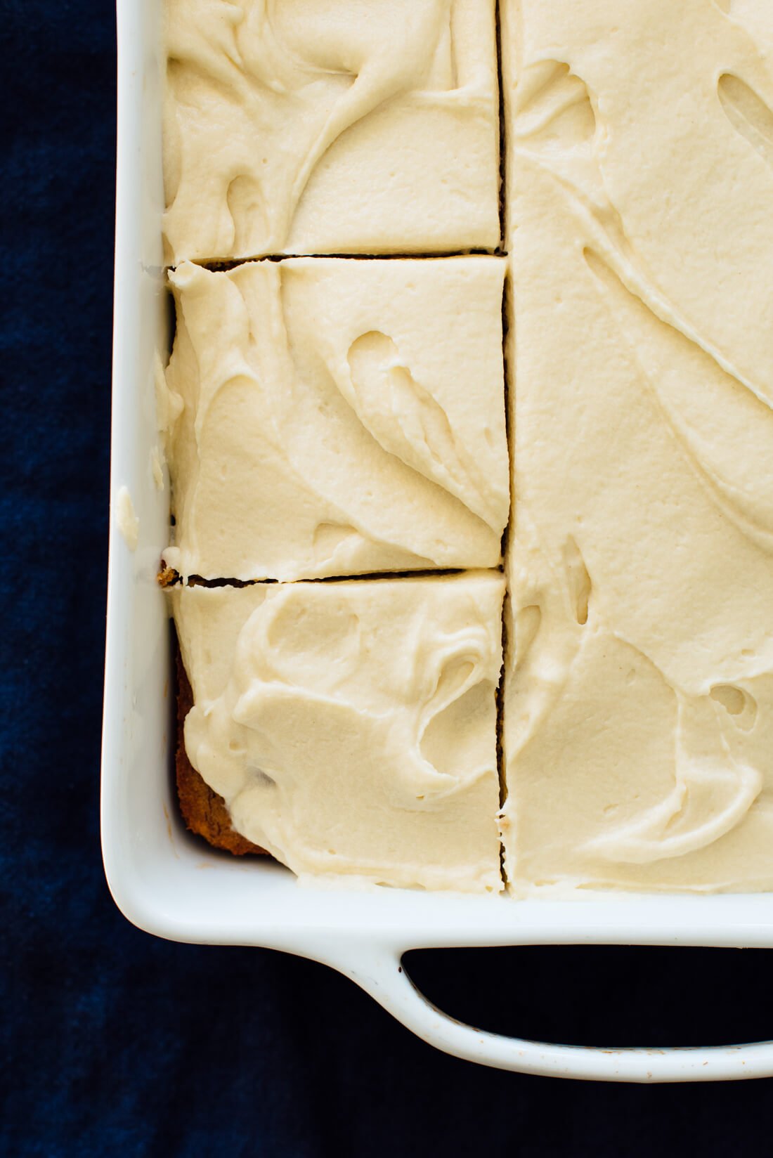 favorite banana cake recipe close-up