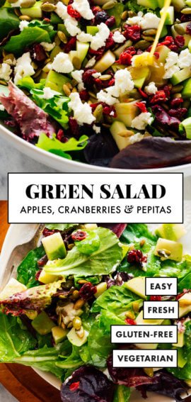 favorite green salad recipe