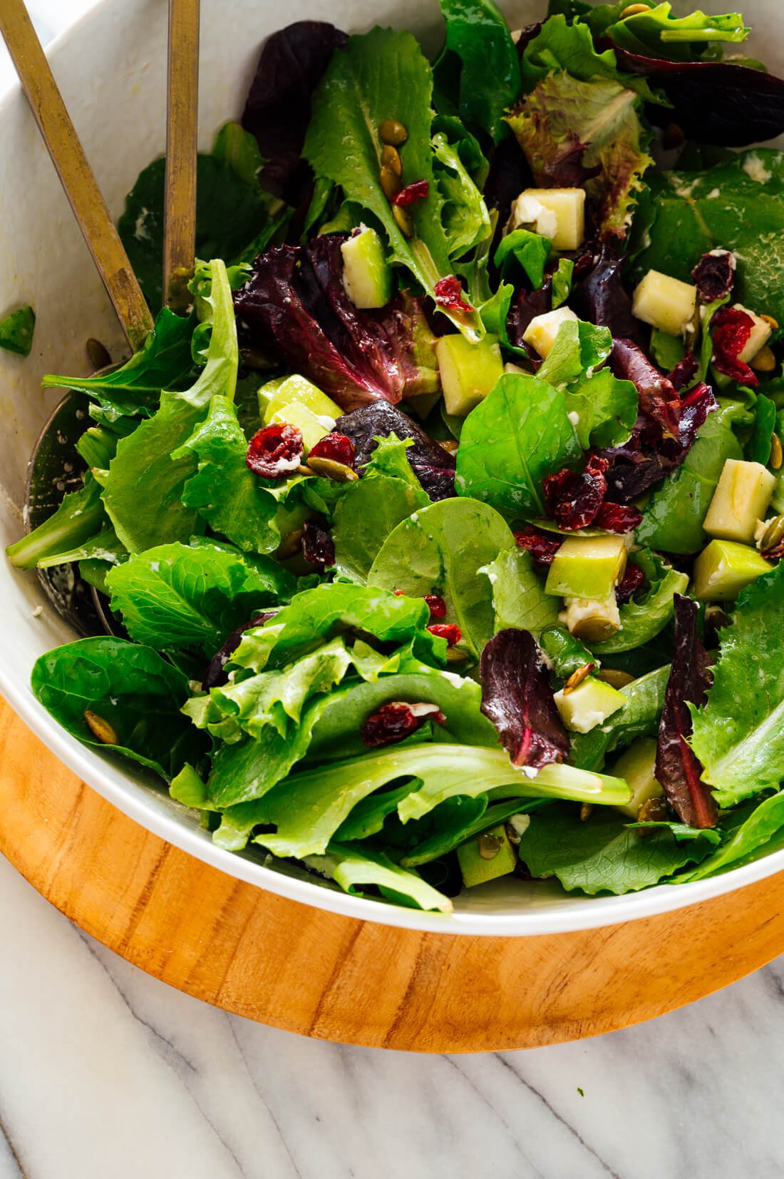 favorite green salad recipe