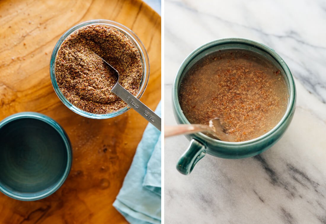 flax egg ingredients