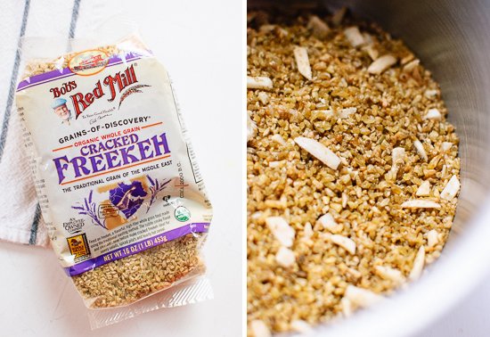 Bob's Red Mill cracked freekeh