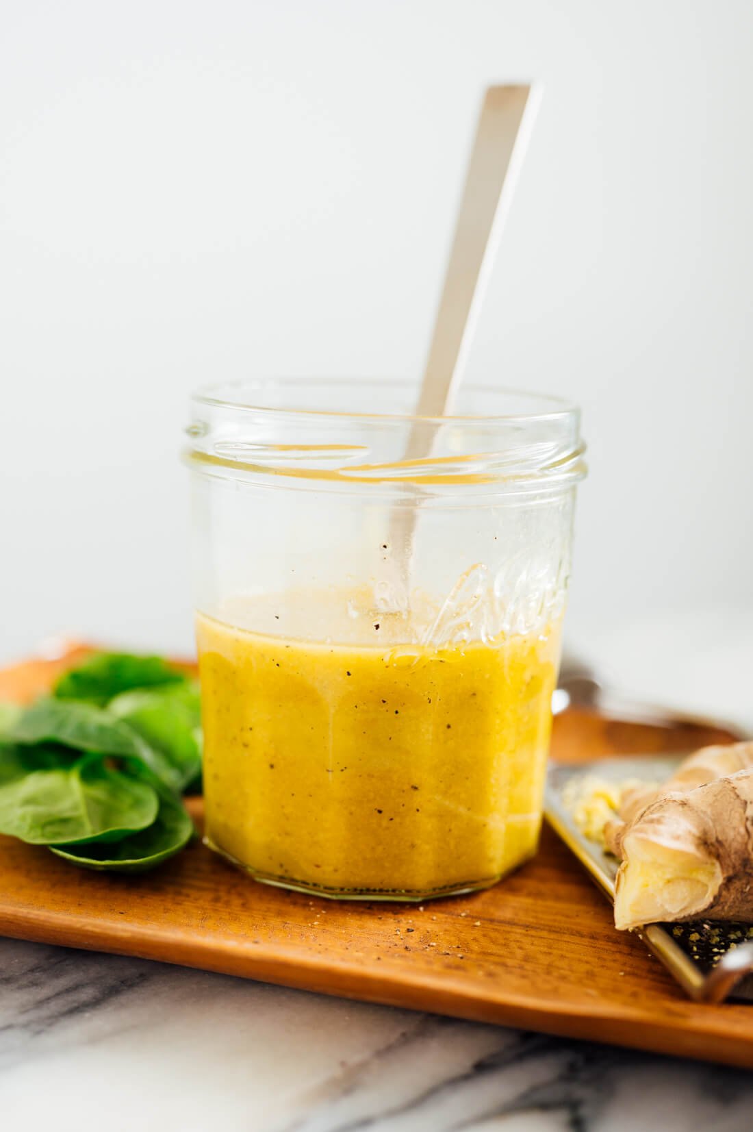 fresh ginger salad dressing recipe