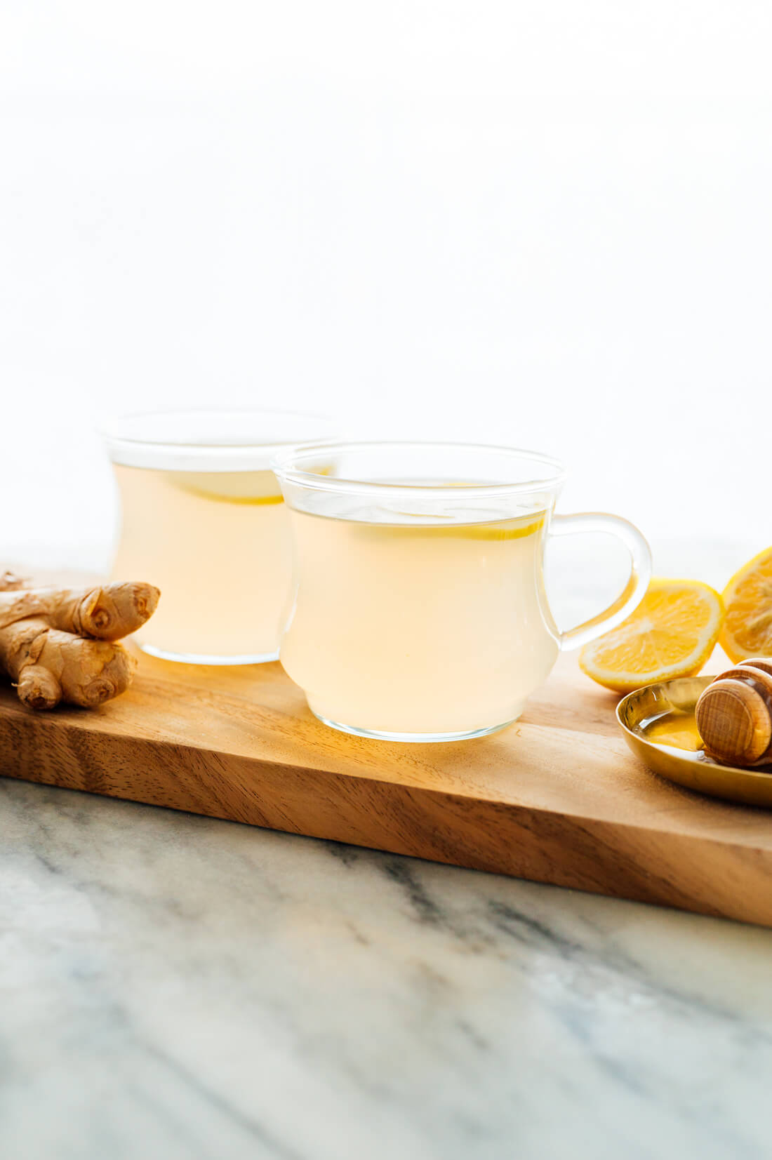 fresh ginger tea recipe