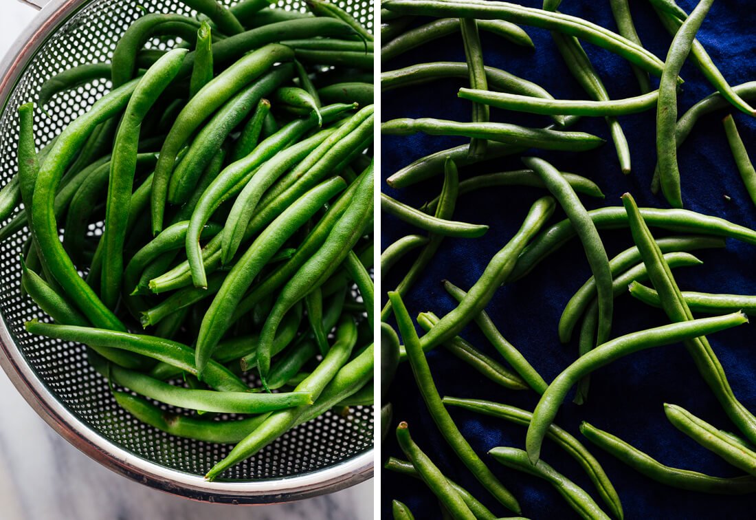 fresh green beans