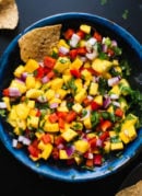 Fresh Mango Salsa