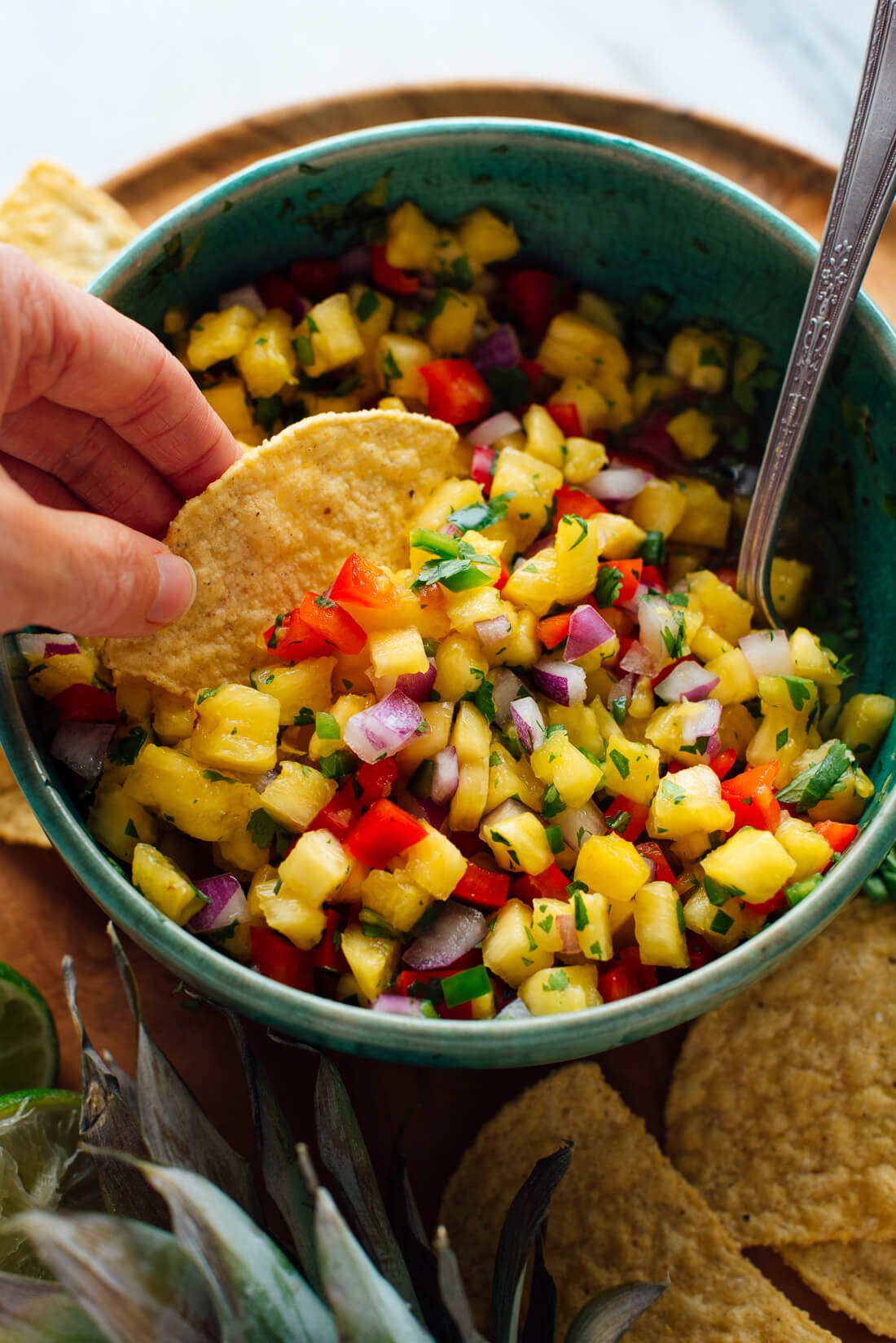 fresh pineapple salsa recipe