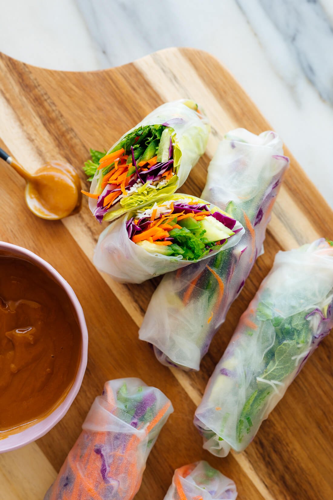 fresh spring rolls recipe