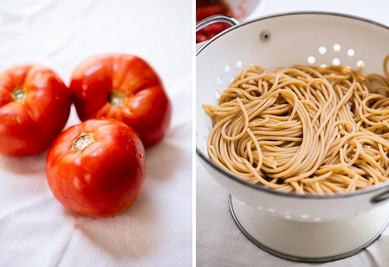 fresh tomato sauce ingredients