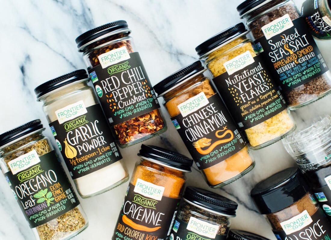 Frontier Co-Op spice giveaway