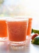 Frozen Strawberry Margaritas